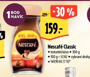Instantní káva Nescafé Classic