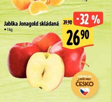 Jablka Jonagold