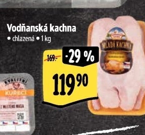 Kachna Vodňanská kachna
