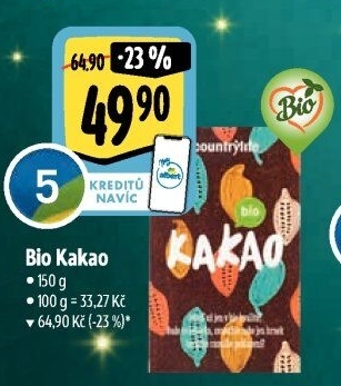 Kakao bio Country Life