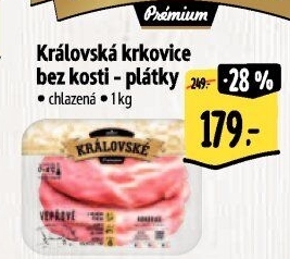 Královská krkovice bez kosti Albert