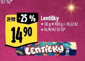Lentilky Orion