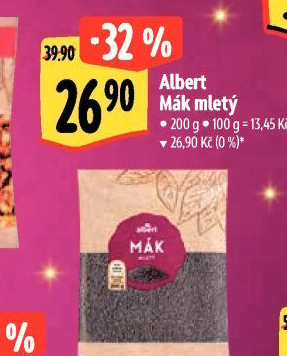 Mák mletý Albert