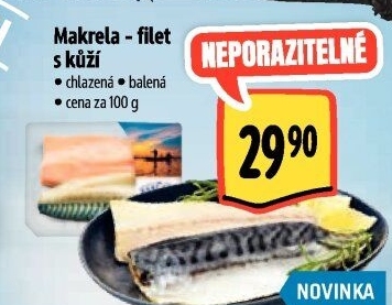 Makrela filety Albert