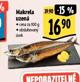 Makrela uzená