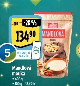 Mouka mandlová Alika