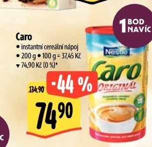 Nápoj instantní obilninový Caro Nestlé