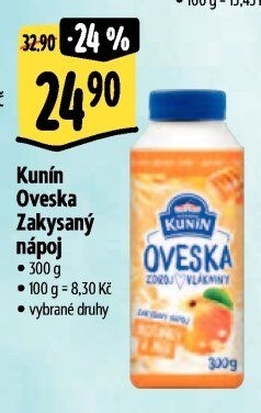 Nápoj Oveska Mlékárna Kunín