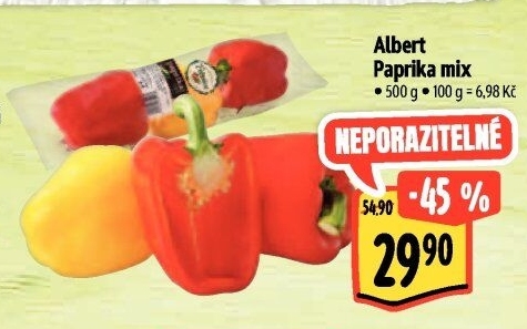 Paprika mix Albert