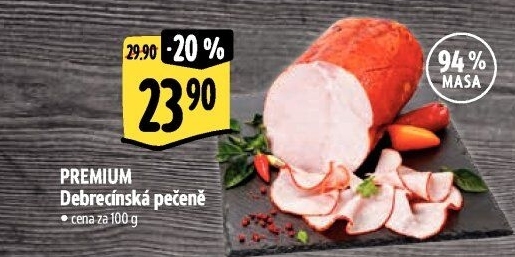 Pečeně debrecínská Premium Albertovo uzenářství