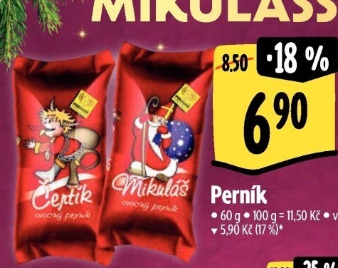 Perník Perníkář Pardubice