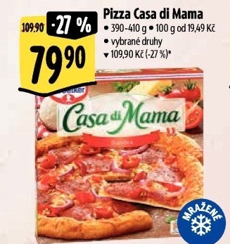 Pizza mražená Casa di Mama Dr. Oetker