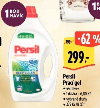 Prací gel Persil