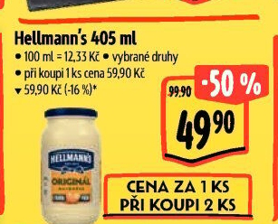 Produkty Hellmann'