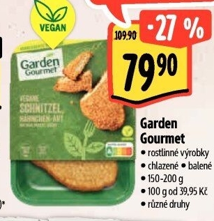 Produkty Veggie Garden Gourmet