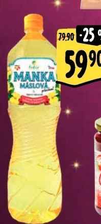 Řepkový olej Manka máslová Fabio