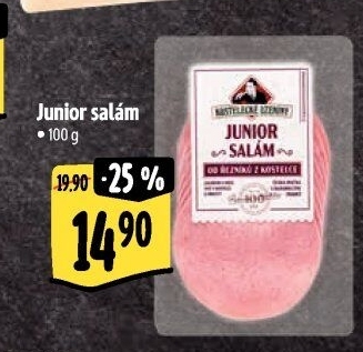 Salám Junior Kostelecké uzeniny