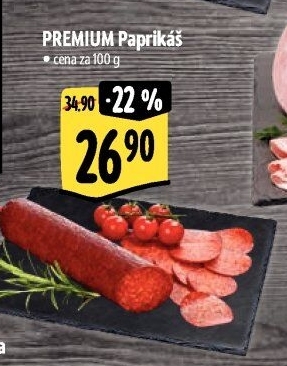 Salám Paprikáš Premium Albertovo uzenářství