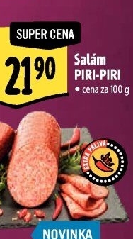 Salám Piri-Piri