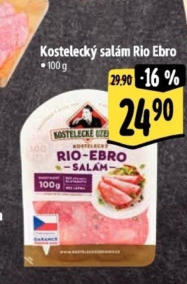 Salám Rio Ebro Kostelecké uzeniny