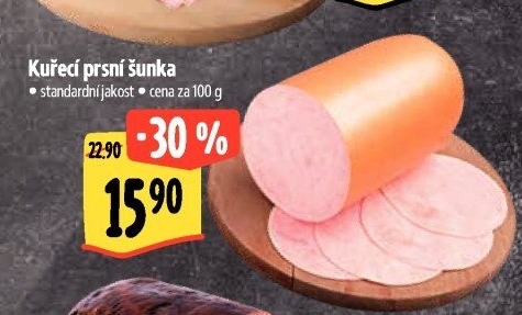 Šunka kuřecí prsní standardní