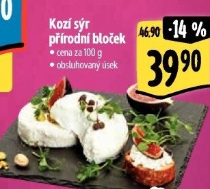 Sýr kozí přírodní