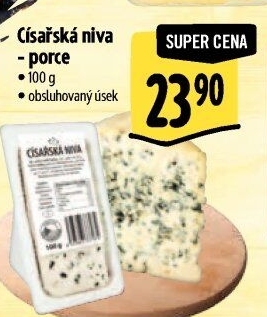 Sýr Niva císařská