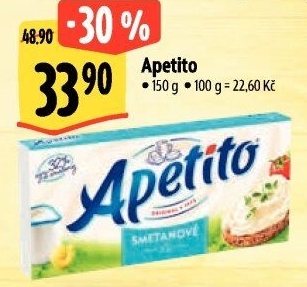 Sýr tavený Apetito