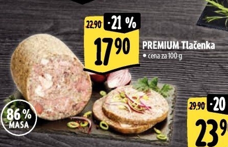 Tlačenka Retro Premium Albertovo uzenářství