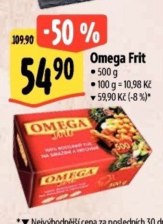 Tuk frit Omega