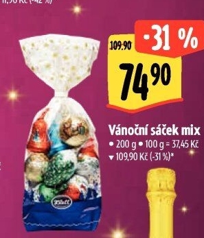 Vánoční balíček Klett