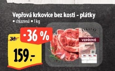 Vepřová krkovice bez kosti Albert