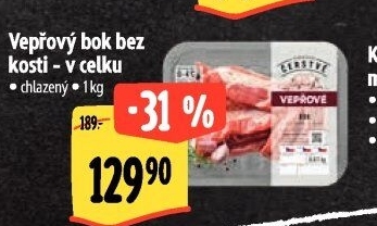 Vepřový bok bez kosti Albert