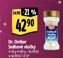 Zdobení Dr. Oetker