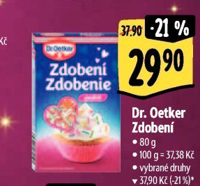 Zdobení Dr. Oetker