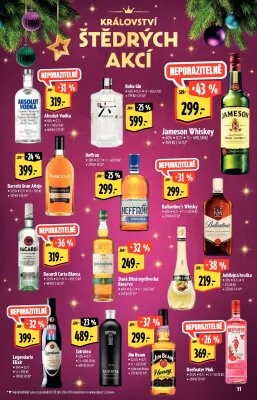 akční leták Albert 22.11.2023-24.11.2023