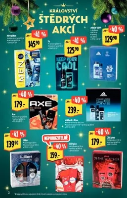 akční leták Albert 22.11.2023-24.11.2023