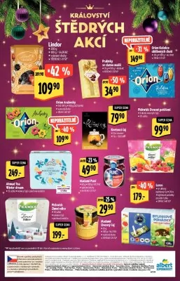 akční leták Albert 22.11.2023-24.11.2023