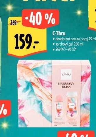 C-Thru dárková sada