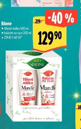 Bione Mandle dárková sada