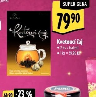 Kvetoucí čaj