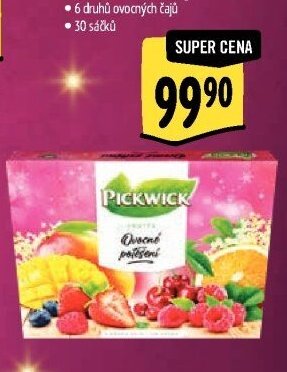 Pickwick Ovocné potěšení