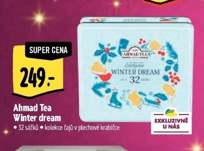 Ahmad Tea Winter dream