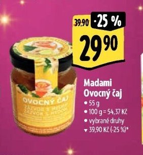 Madamí Ovocný čaj