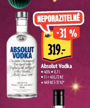 Absolut Vodka