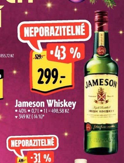Jameson Whiskey
