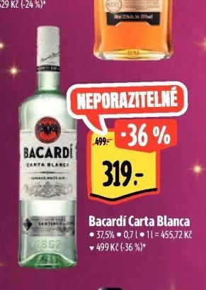 Bacardí Carta Blanca