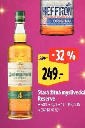 Stará žitná myslivecká Reserve
