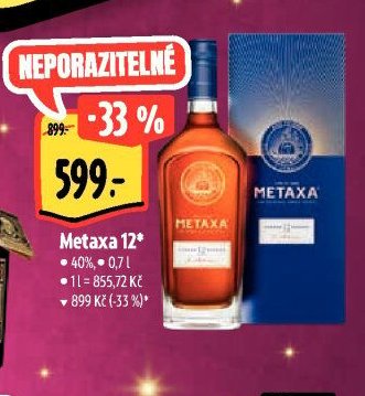 Metaxa 12*