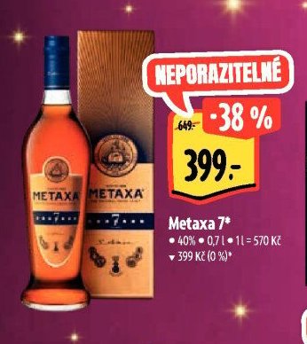 Metaxa 7*